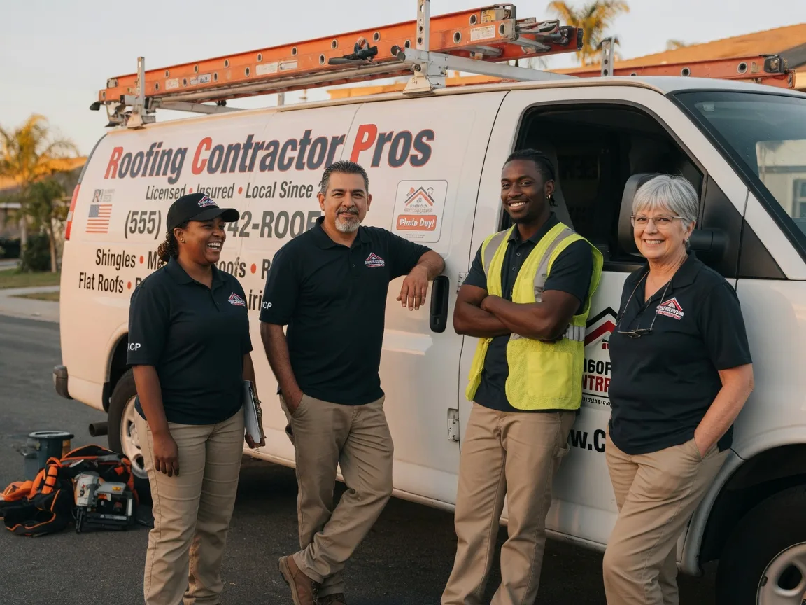 Local Roofing Contractors company in Bouse, AZ